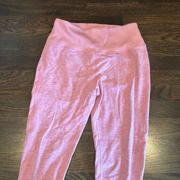 High Waist Alosoft Lounge Legging AloYoga - Picture 4 of 5